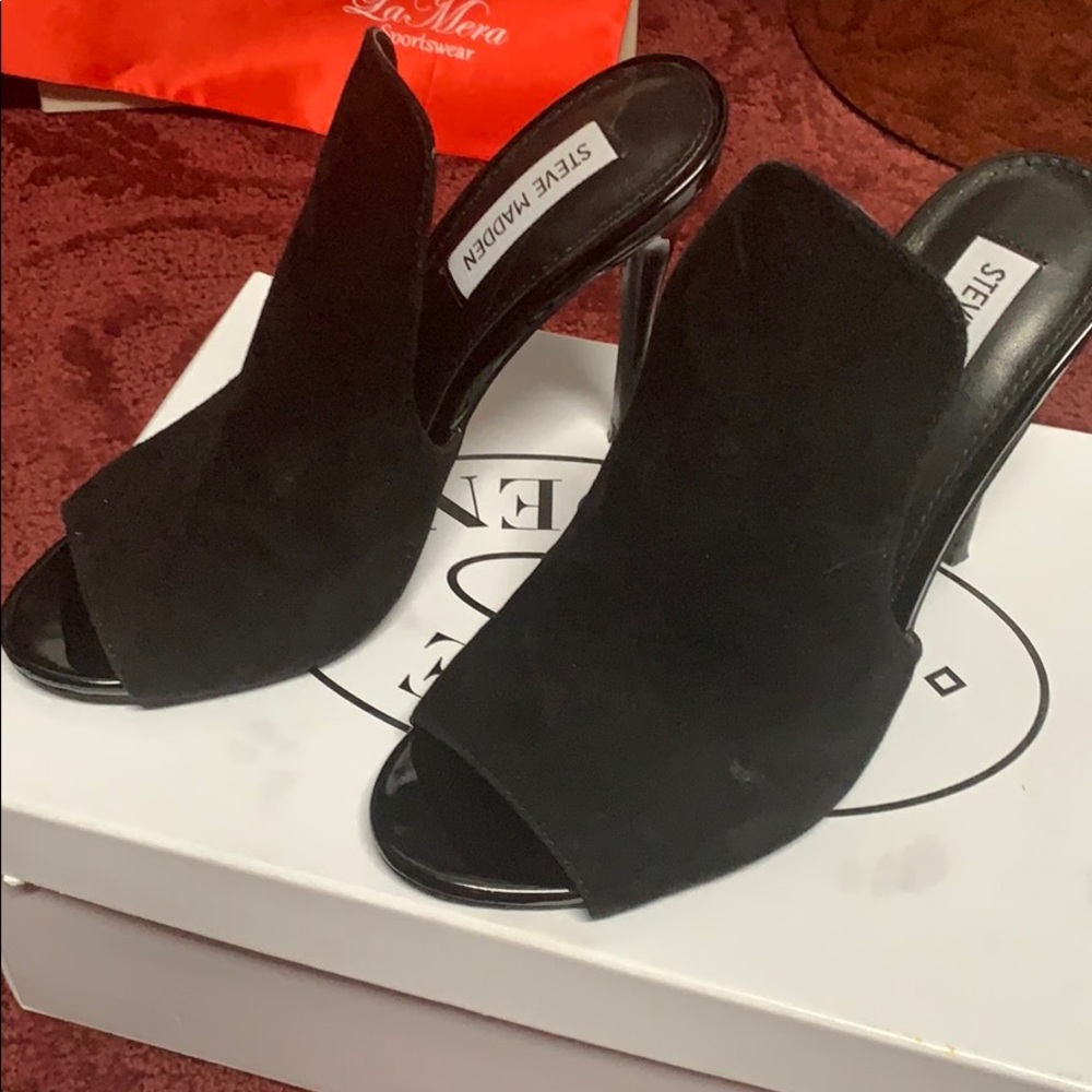 Sued Mules - image 1